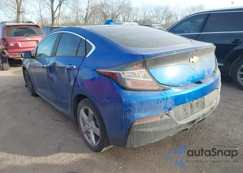 2016 Chevrolet Volt Lt z USA, uszkodzony, nr VIN 1G1RC6S50GU133587